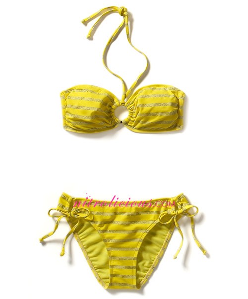 on w metallic bandeau photo Old Navy Early Spring 2009 Collection Preview