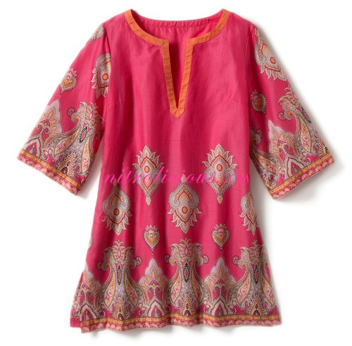 on w paisley tunic photo Old Navy Early Spring 2009 Collection Preview