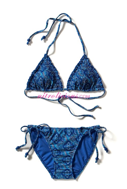 on w smocked bikini photo Old Navy Early Spring 2009 Collection Preview