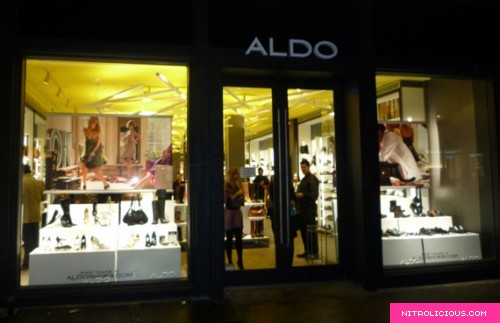 ALDO Exclusive Shopping Event at New Soho Location ALDO Exclusive Shopping Event at New Soho Location