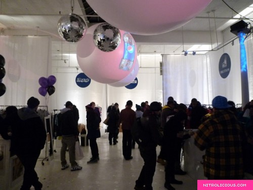 Pepsi Pop Up Retail Shop New York + Afterparty