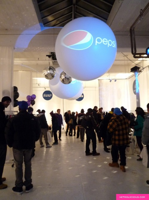 Pepsi Pop Up Retail Shop New York + Afterparty