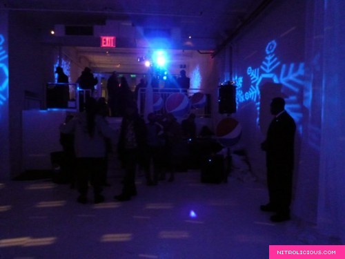 Pepsi Pop Up Retail Shop New York + Afterparty