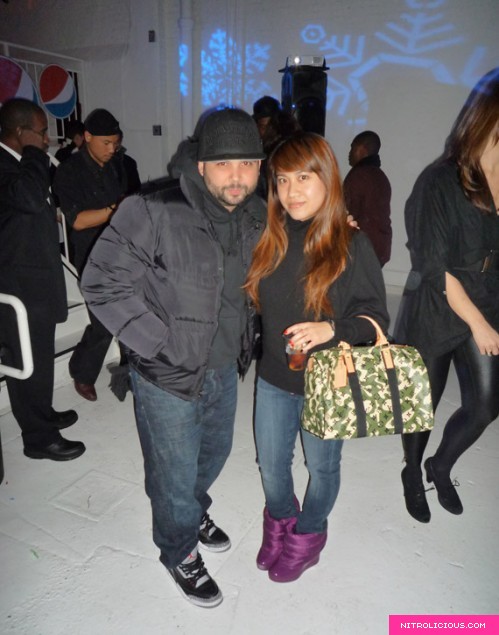 Pepsi Pop Up Retail Shop New York + Afterparty