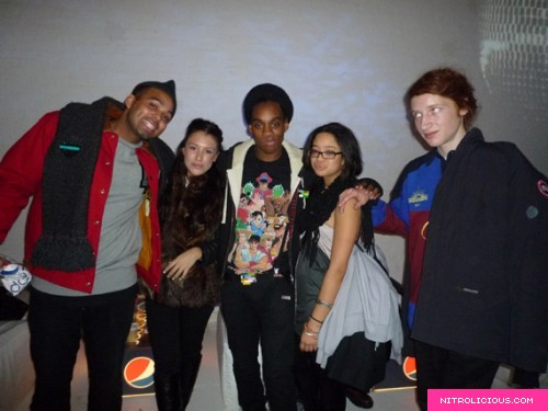 Pepsi Pop Up Retail Shop New York + Afterparty
