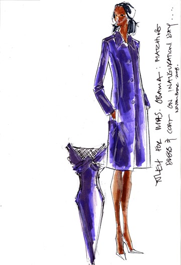 What Should Michelle Obama Wear to the Inaugural Ball?