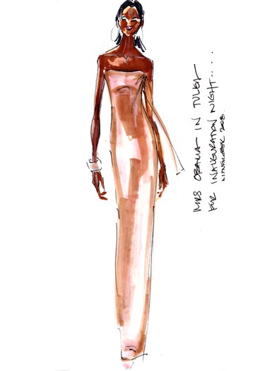 What Should Michelle Obama Wear to the Inaugural Ball?