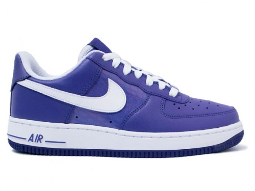 Nike WMNS Air Force 1 - Varsity Purple - White