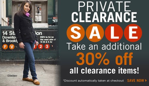 Steve Madden Clearance Sale   30% Off