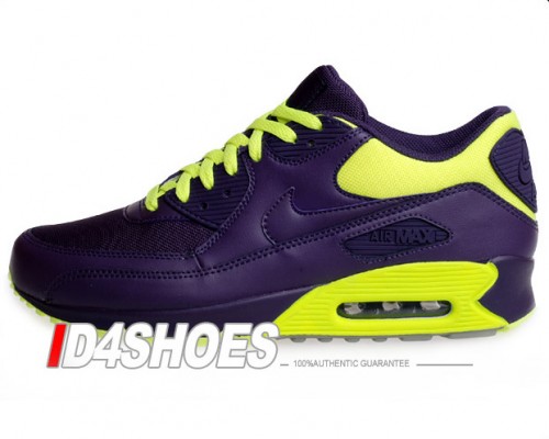 Nike Women’s Air Max 90   Abyss   Volt
