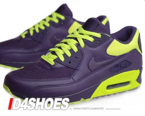 Nike Women’s Air Max 90   Abyss   Volt