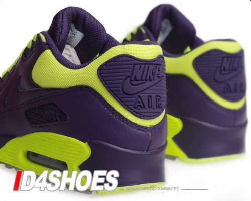 Nike Women’s Air Max 90   Abyss   Volt