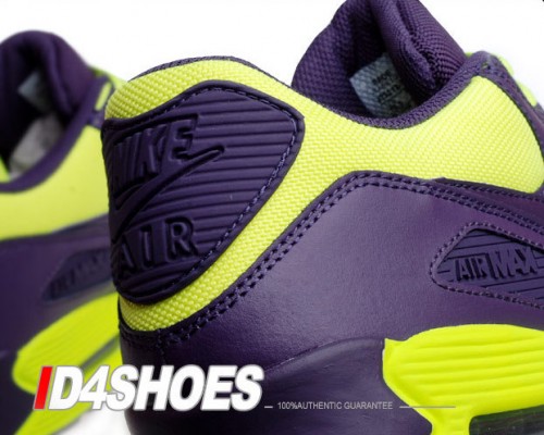 Nike Women’s Air Max 90   Abyss   Volt