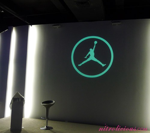 Michael Jordan + April Holmes unveil the Air Jordan 2009