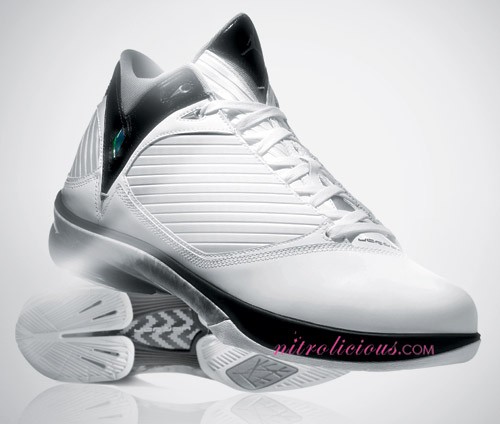 Michael Jordan + April Holmes unveil the Air Jordan 2009