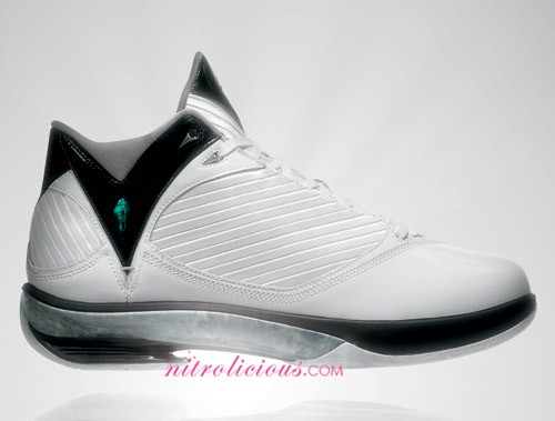 Michael Jordan + April Holmes unveil the Air Jordan 2009