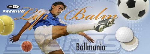 Ballmania Lip Balm SPF 20