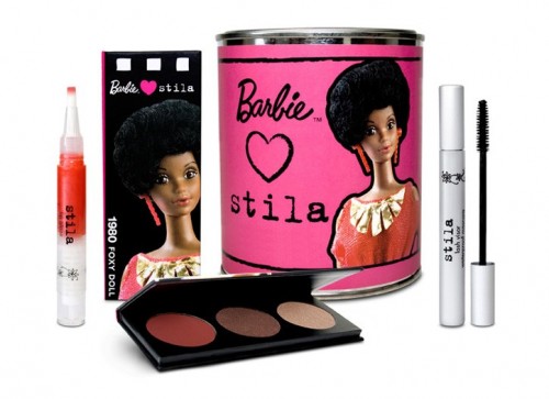 Barbie x Stila Color Cosmetics Collection