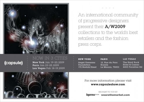 (capsule) NYC Show + Neighborhood Network