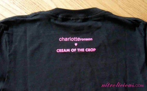 Charlotte Ronson x Cream of the Crop “Love Me” T Shirt
