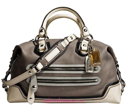 Coach Spring 2009 Ad Campaign + Handbags