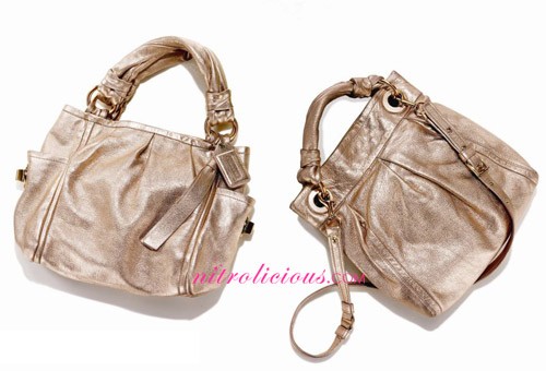 Coach Spring 2009 Ad Campaign + Handbags
