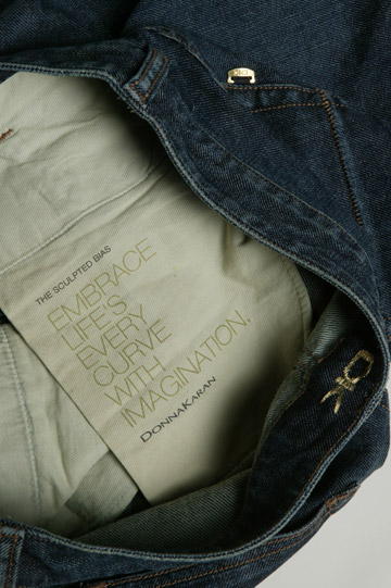 Donna Karan Launches Denim for Spring 09