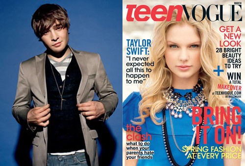 Gossip Girls Bad Boy Ed Westwicks Teen Vogue Shoot