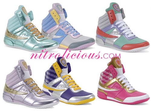 Fila Melrose Spring 2009 Collection