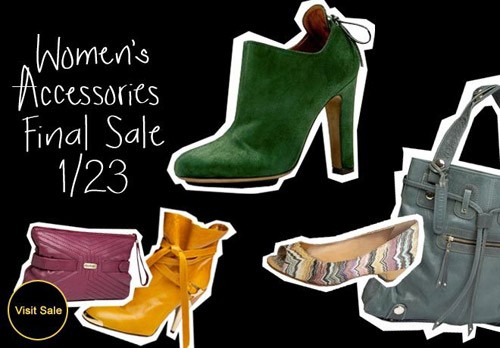 Womens Accessories Final Sale at GILT