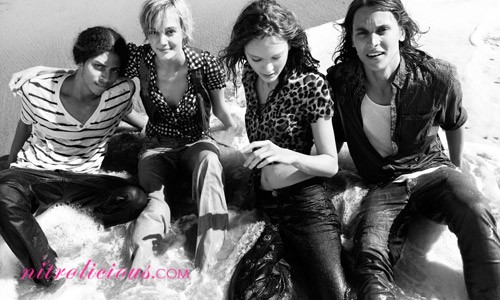 H&M Divided Spring 2009 Campaign