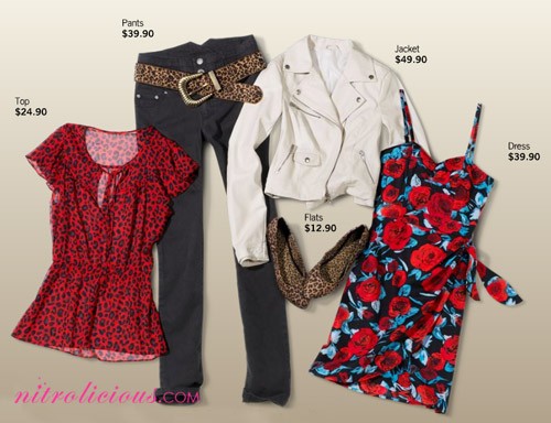 H&M Divided Spring 2009 Campaign