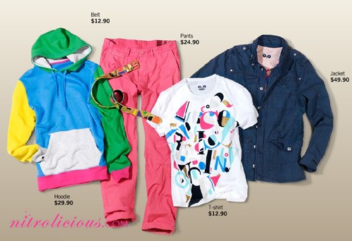 H&M Divided Spring 2009 Campaign
