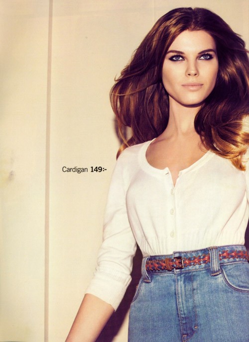 Maryna Linchuk & Isabeli Fontana for H&M Spring ‘09 Ad Campaign