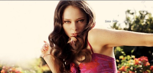 Coco Rocha for H&M Spring 09 Ad Campaign