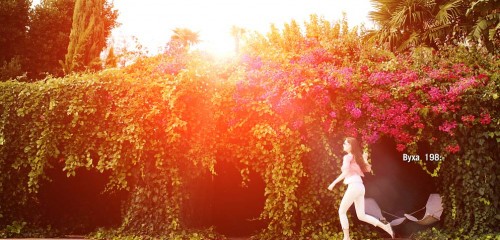 Coco Rocha for H&M Spring 09 Ad Campaign
