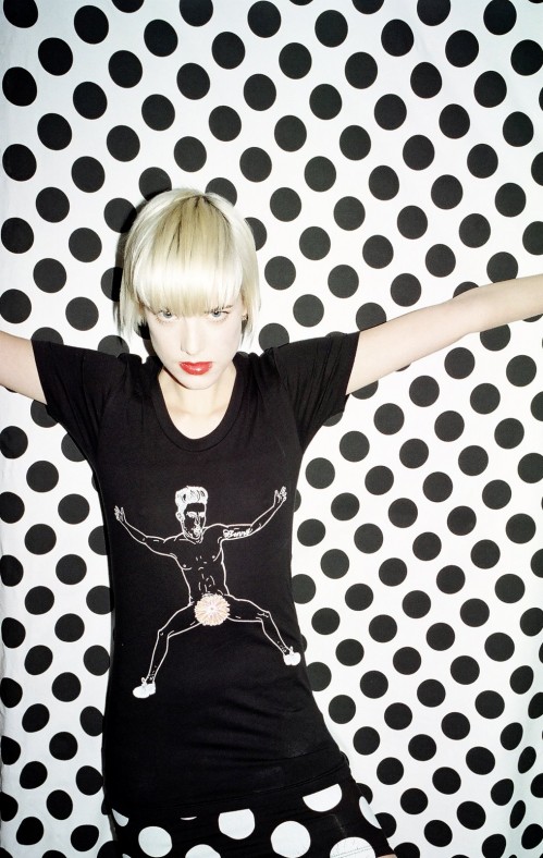 House of Holland Naked Designer T Shirts