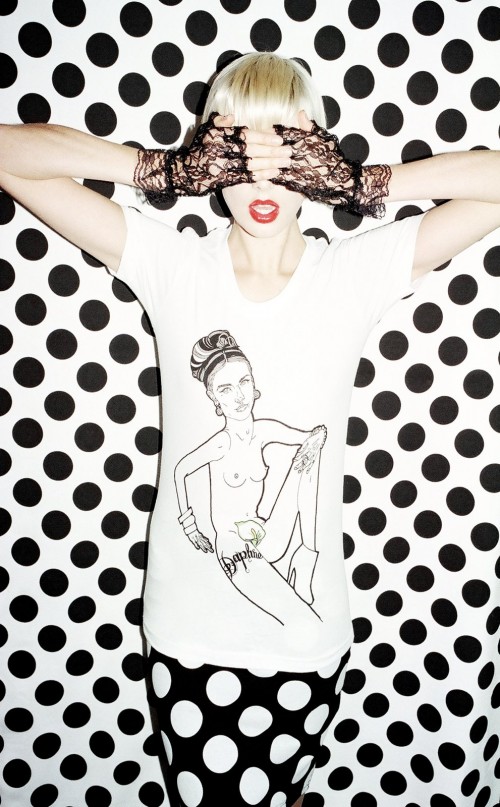 House of Holland Naked Designer T Shirts