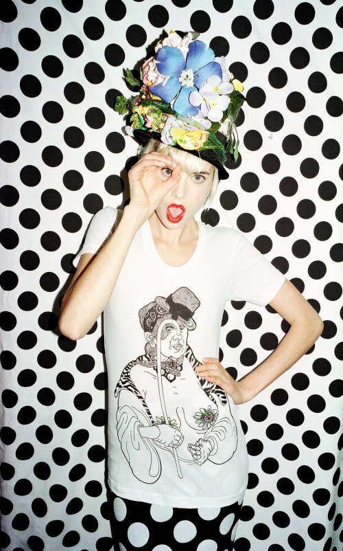 House of Holland Naked Designer T Shirts