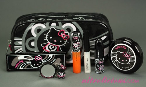 Full Look: MAC Cosmetics x Hello Kitty Collection