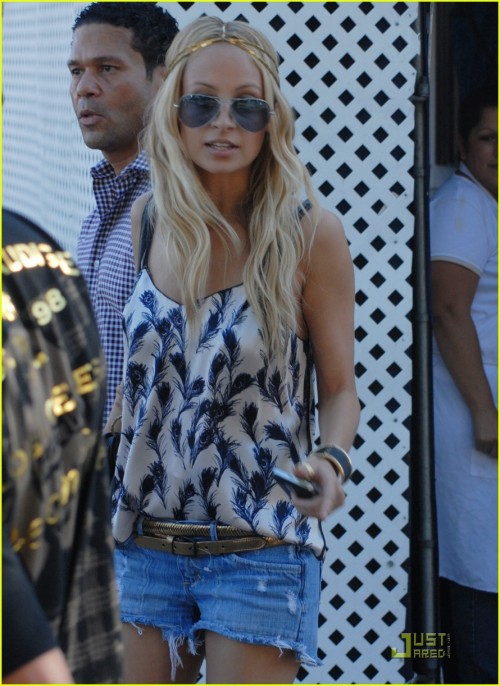 House of Harlow 1960 by Nicole Richie   Double Gold Headband