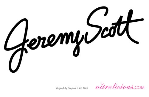 Jeremy Scott for adidas Originals Lookbook