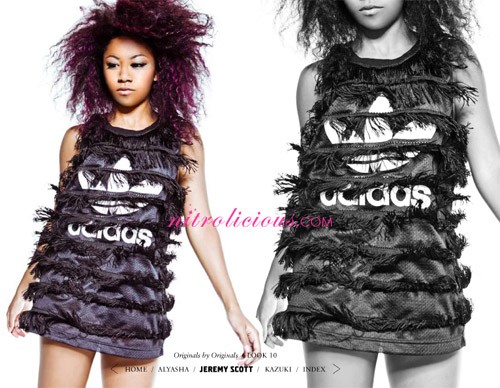 Jeremy Scott for adidas Originals Lookbook