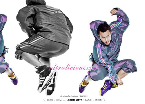 Jeremy Scott for adidas Originals Lookbook