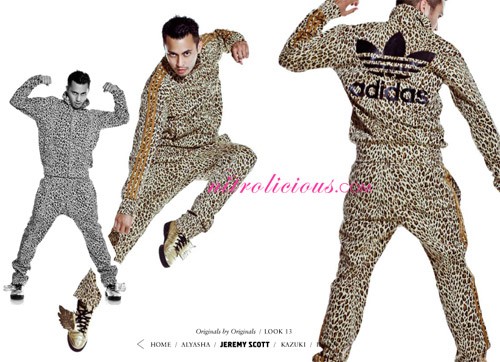 Jeremy Scott for adidas Originals Lookbook
