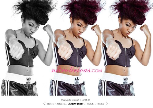 Jeremy Scott for adidas Originals Lookbook