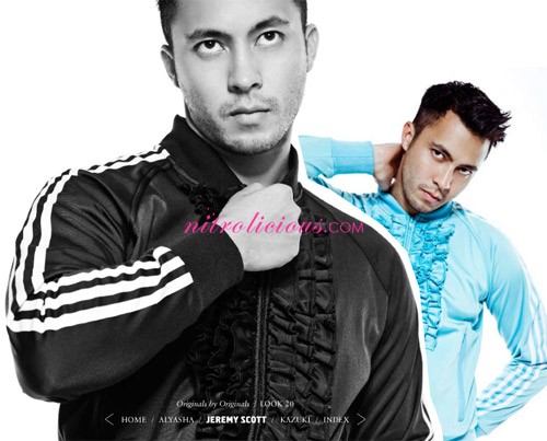 Jeremy Scott for adidas Originals Lookbook
