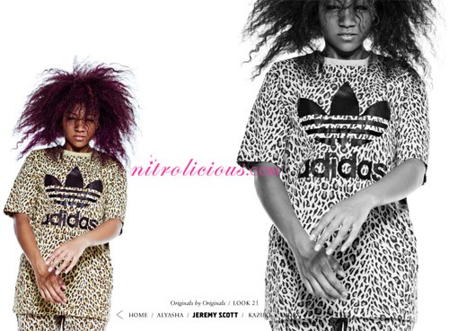 Jeremy Scott for adidas Originals Lookbook