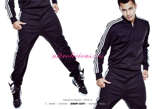 Jeremy Scott for adidas Originals Lookbook