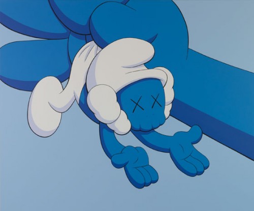 KAWS The Long Way Home Exhibition in Los Angeles